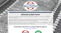 Desktop Screenshot of beltpower.com